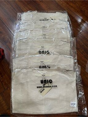 !BUNDLE OF 6 - Uniq Women's Top - Beige